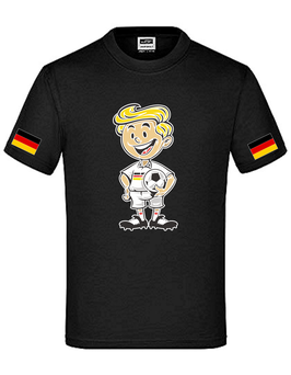 "Deutschland" Kinder-Shirt Jungen