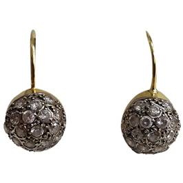Boucles d'oreilles en or jaune