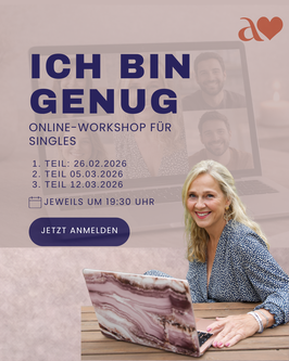 Ich bin genug - Online Workshop