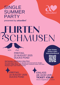 Anbandlerei Sommerfest – Flirten? Schmusen? Obandln!