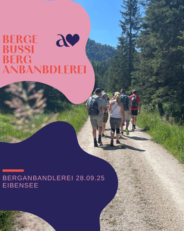 Berganbandlerei Eibensee 12.10.2025