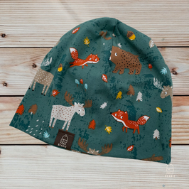 Beanie Waldtiere Gr. 46