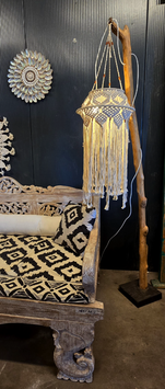 Stalamp Macramé