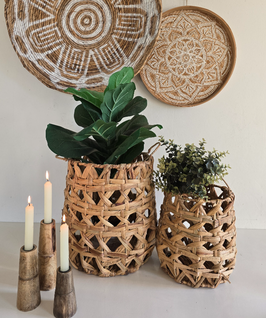 Bloemenmandje Banana