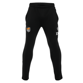 MACRON Dahlia Sweatpants schwarz mit kleinem Dragons Logo und Initialen