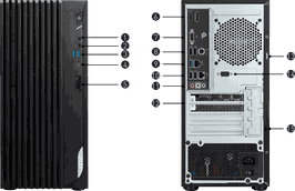 MSI PRO DP180 - GAMER -