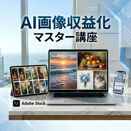 AI画像収益化マスター講座