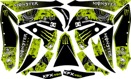 KFX 450 monster