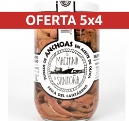 TARRO TROZOS ANCHOAS LA MACHINA