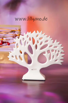 Tiziano Dekobaum Vita weiß-creme