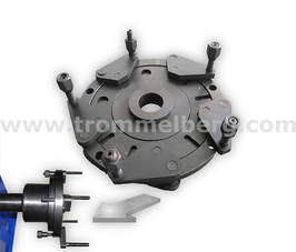 Universal Flansch mit Zentrierer