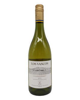 Los Vascos, Chardonnay, 2020