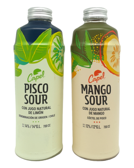 Probierpaket Capel Pisco, Sour+Mango
