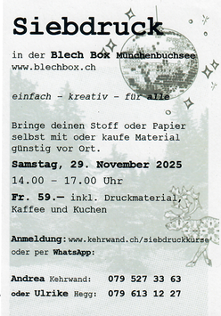Weihnachtsdrucken