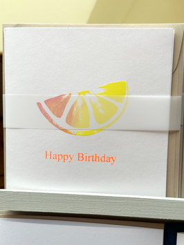 Zitrone Birthday