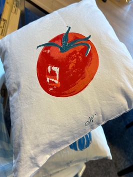 kissen tomate