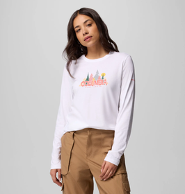 Longsleeve Shirt Ruby Springs weiß