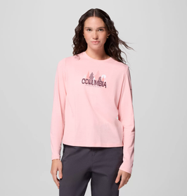 Longsleeve Shirt Ruby Springs pink