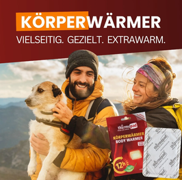 thermopad KÖRPERWÄRMER