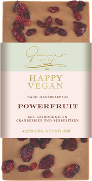 Gmeiner Happy Vegan Tafel Powerfruit