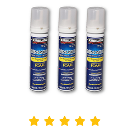 minoxidil espuma para salir al sol