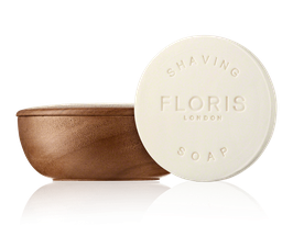 Floris London Elite Rasierschale mit Seife 100g