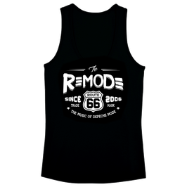 "The Route 66 Tank Top" Girl