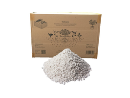 VOLCANO | Mineralisches Substrat | Perlite | Gartenperlite | bio | vegan | plastikfrei | torffrei | handlich | 20 Liter