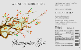 2025 Sauvignier Gris, WEIN DER ZUKUNFT, halbtrocken