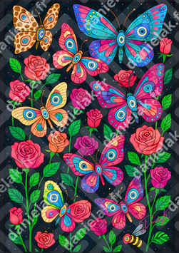 « Jardin d’Ailes et de Couleurs»