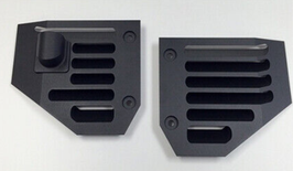 Hummer H2 Fender Cover Billet Aluminium