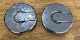 Hummer H2 Felgendeckel 2stk 17''