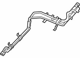 Ram 1500 Kühlerleitung