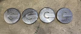 Hummer H2 Felgendeckel Satz 17''