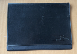 Hummer H2 Handbuch Leder Mappe