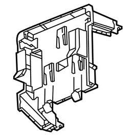 GMC Hummer EV Modul Halterung