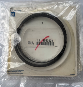 Kolbenringe GM 12523921 1x Satz(8 Stück)