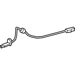 GMC Hummer EV ABS Raddrehzahlsensor hinten
