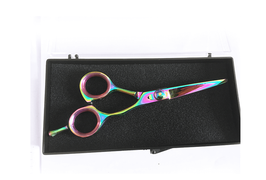 Friseurschere Profi Rainbow Regenbogen Colour