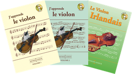 Pack Violon Irlandais