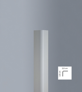 boite de baguette 28 P blanche