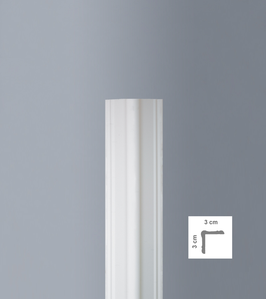 Baguette d'angle 31 P b - Boîte avec 120 ml de contenu