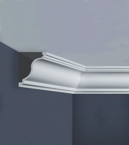 Corniche plafond 22 P - Boite avec 16 ml de contenu