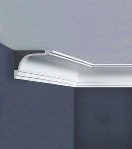 Corniche plafond 17 P - Boîte avec 18 ml de contenu