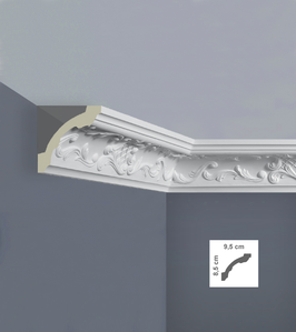 corniche plafond PU 25 - Boîte avec 20 ml de contenu