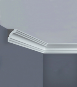 Corniche polystyrène 60 C - Boîte avec 140 ml de contenu