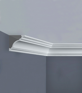 corniche plafond polymere 19 P - boîte avec 24 ml de contenu