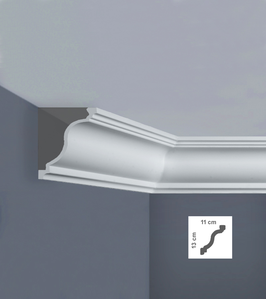 Corniche plafond polymère 22 P - 12 ml