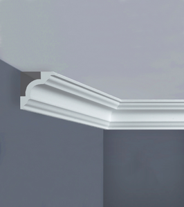 Corniche polystyrène 80 C - Boîte avec 100 ml de contenu