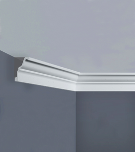 Corniche plafond polymère 18 P  - Boîte avec 40 ml de contenu